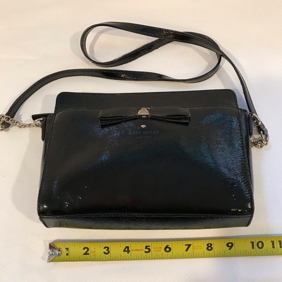 Kate Spade Beacon Court Angelica Black Patent Leather - Picture 3 of 8